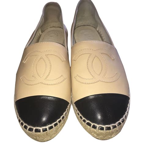 chanel espadrilles - beige|shop Chanel espadrilles online.